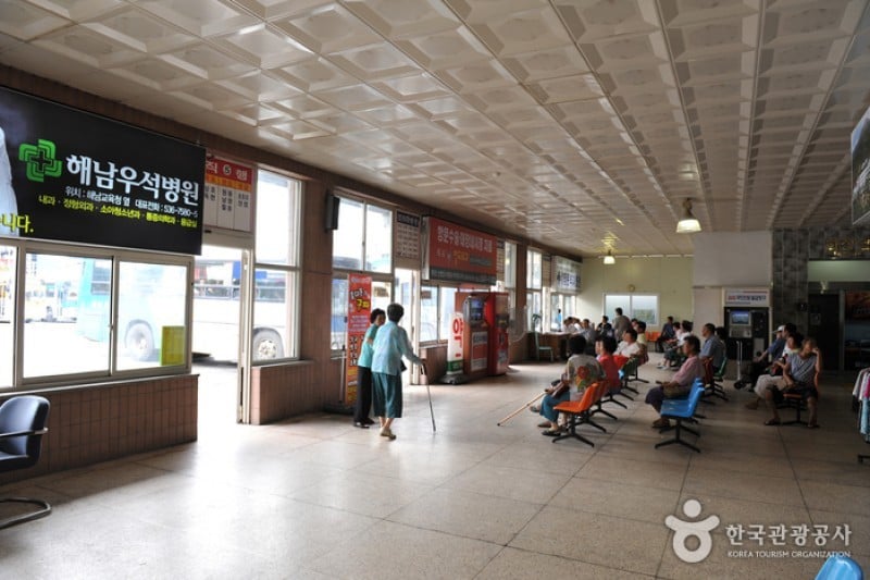 Haenam Bus Terminal  (3/4)