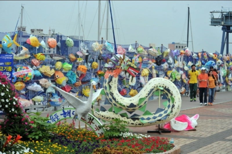 Mokpo Port Festival  (4/14)