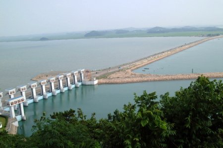 Yeongamho Lake 