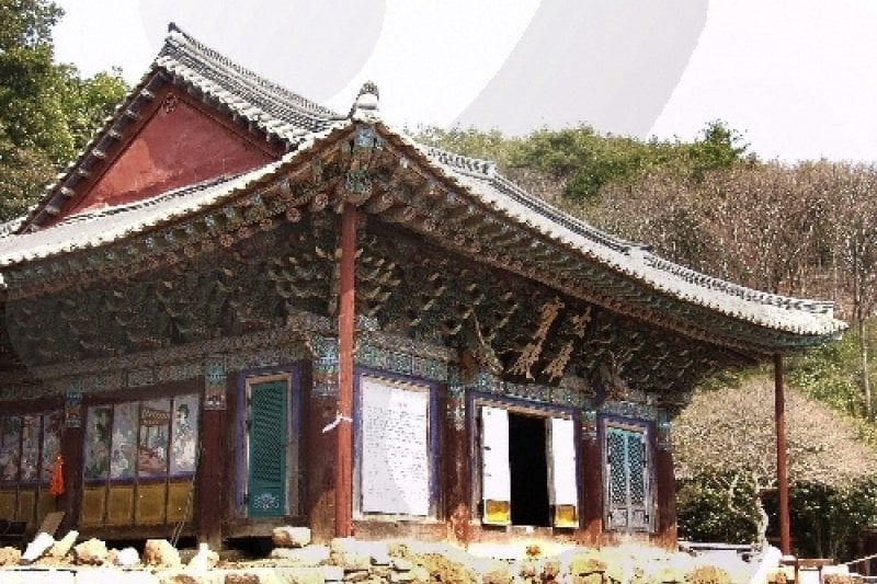 Baengnyeonsa Temple (Gangjin) (백련사-강진) (9/20)