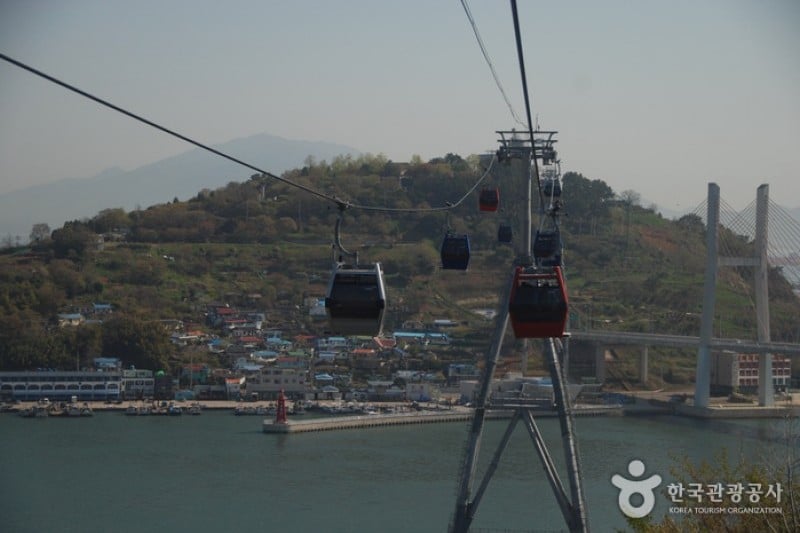 Yeosu Maritime Cable Car  (1/5)