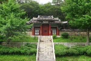 Chungminsa Temple 