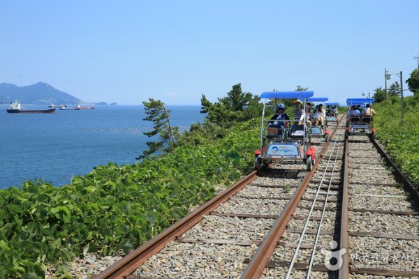 Yeosu Ocean Railbike