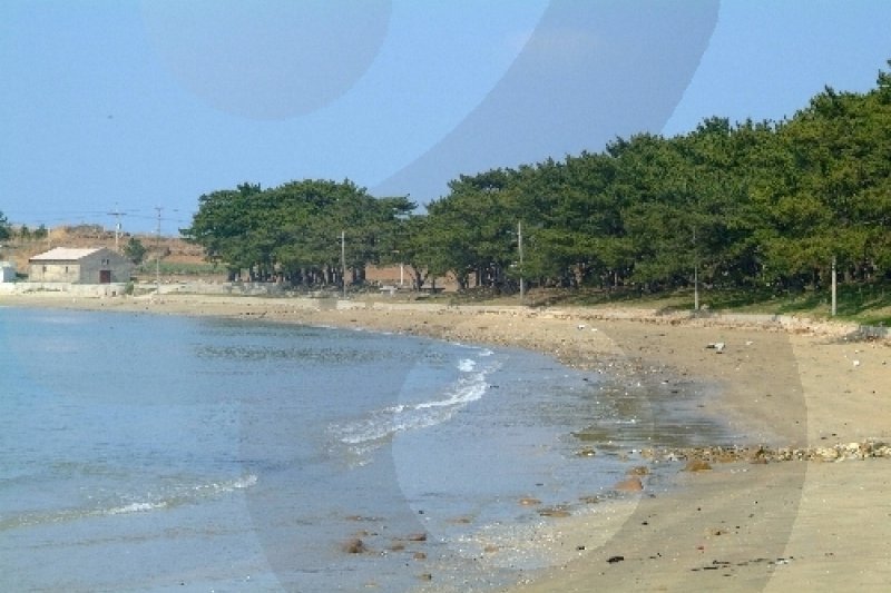 Cheongsan Jiri Beach  (1/2)
