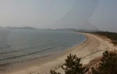 Jeungdo Ujeon Beach 