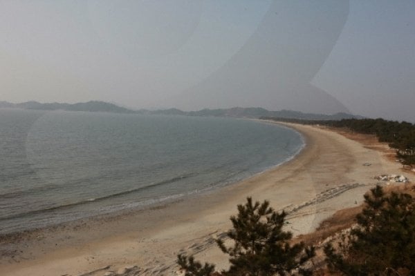 Jeungdo Ujeon Beach