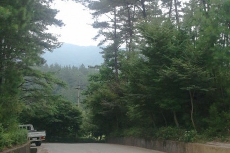 Baegunsan Mountain  (8/10)