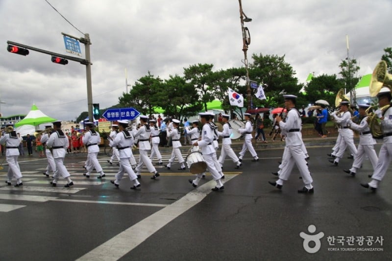 Mokpo Port Festival  (9/14)