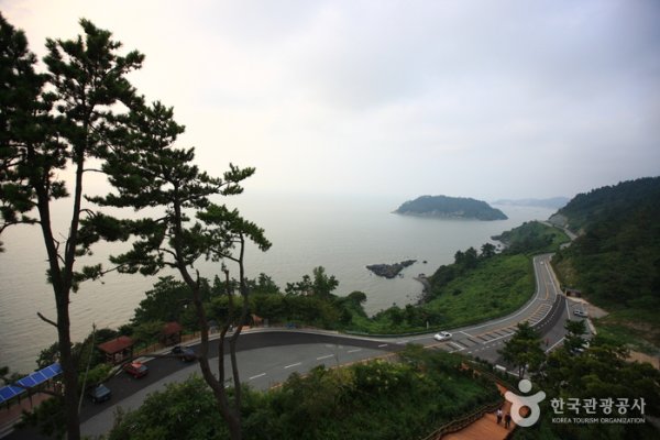 Baeksu Coastal Road
