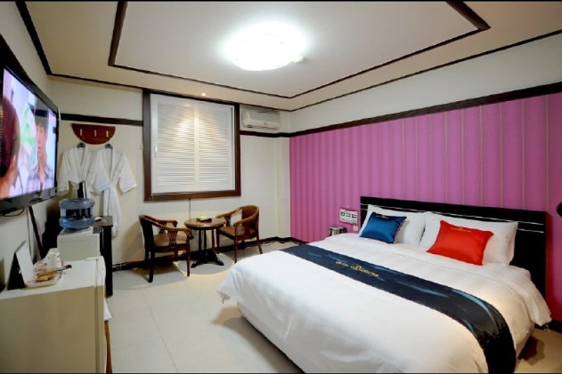 Damyang Golden River Motel - Goodstay 