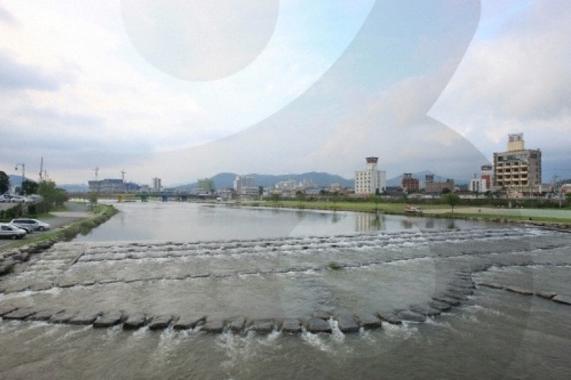 Tamjingang River  (9/12)