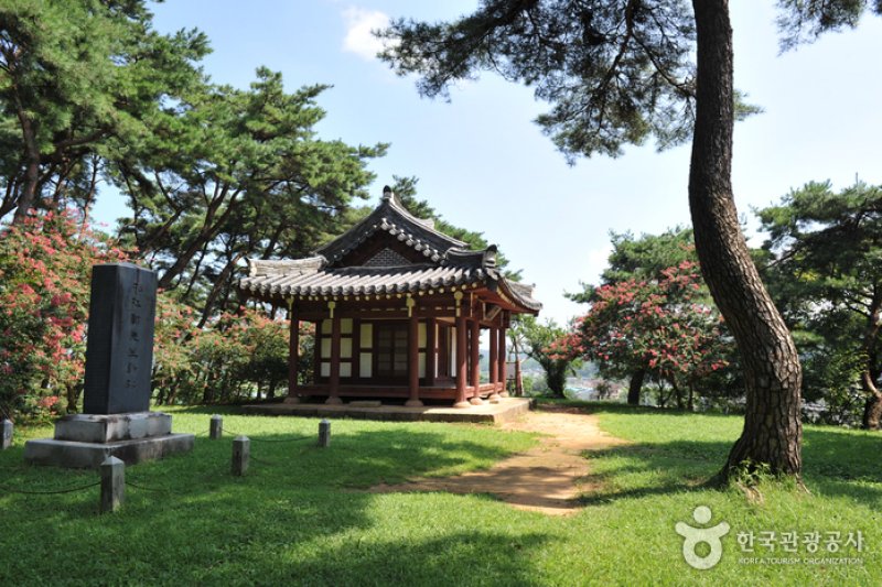 Damyang Songgangjeong Pavilion  (2/7)