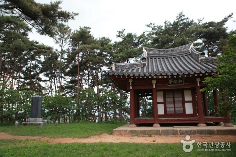 Damyang Songgangjeong Pavilion  (3/7)