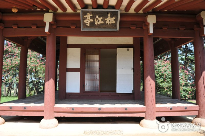 Damyang Songgangjeong Pavilion  (6/7)