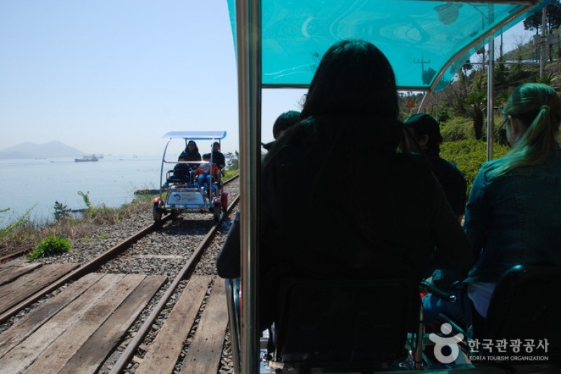 Yeosu Ocean Railbike 
