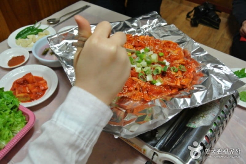 Wonjo Jangsu Tongdak  (3/10)