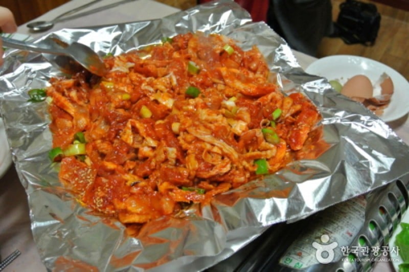 Wonjo Jangsu Tongdak  (4/10)