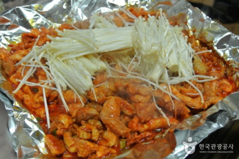 Wonjo Jangsu Tongdak  (5/10)