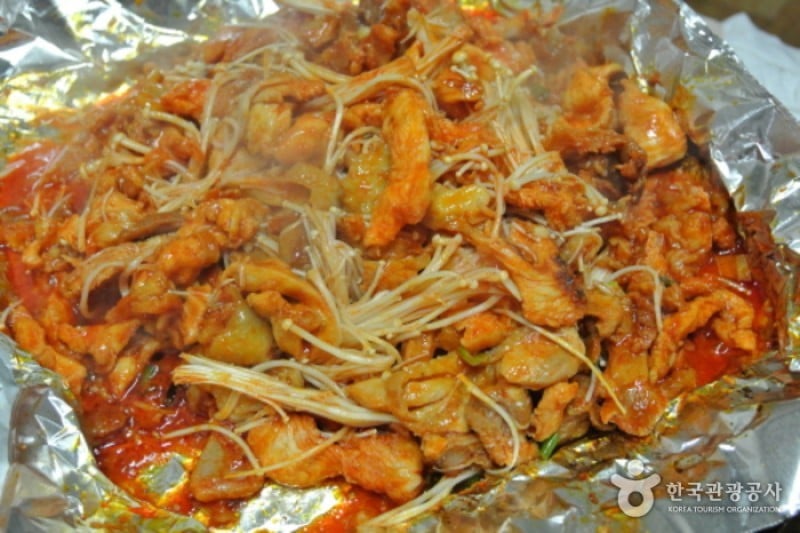 Wonjo Jangsu Tongdak  (6/10)