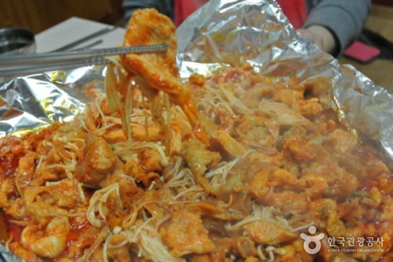 Wonjo Jangsu Tongdak  (7/10)
