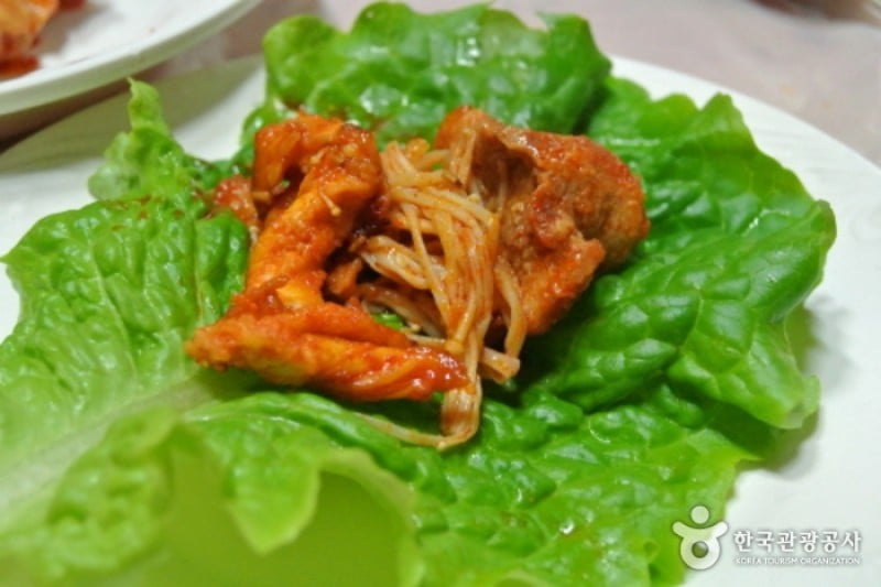 Wonjo Jangsu Tongdak  (8/10)
