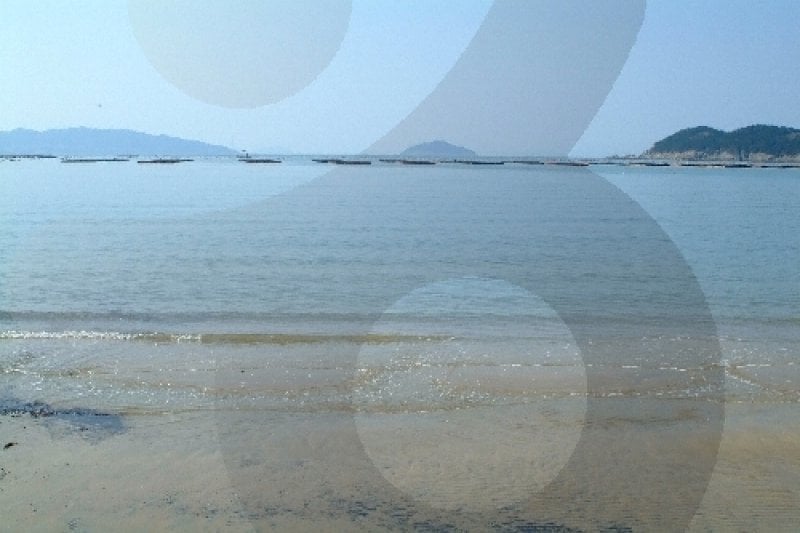 Cheongsan Jiri Beach  (2/2)