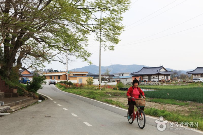 Mopyeong area 
