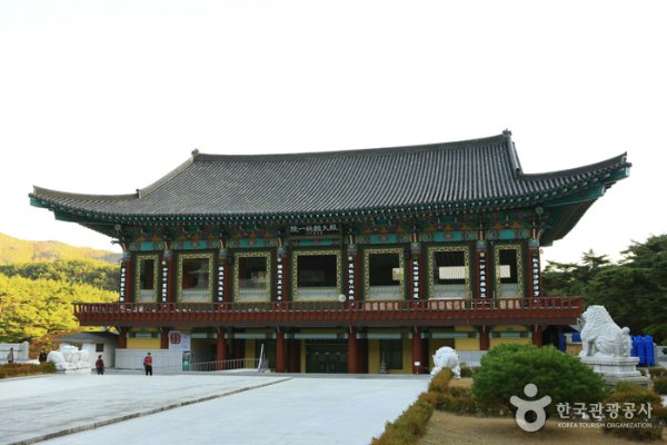 Donghwasa Temple Stay