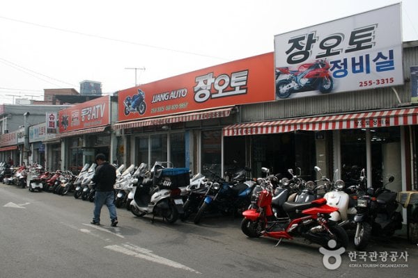 Daegu Motorcycle Street