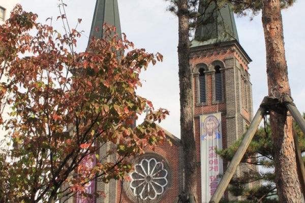 Daegu Gyesan Catholic Church
