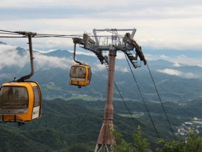 Palgongsan Cable Car