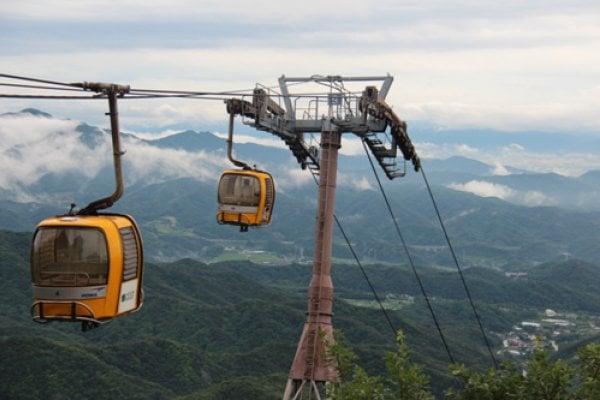 Palgongsan Cable Car