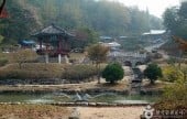 Andong Folk Village &amp; Andongho Lake 