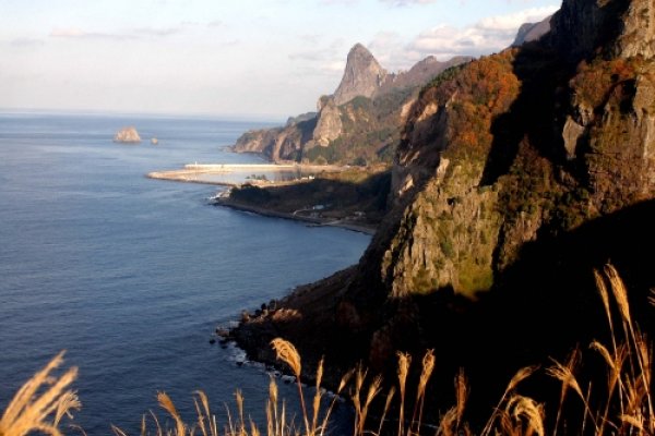 Ulleungdo Island