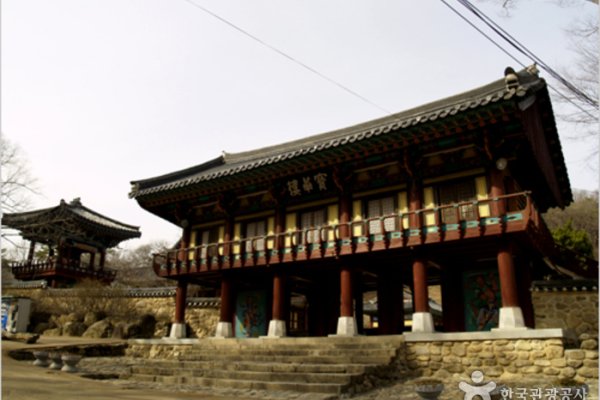 Eunhaesa Temple