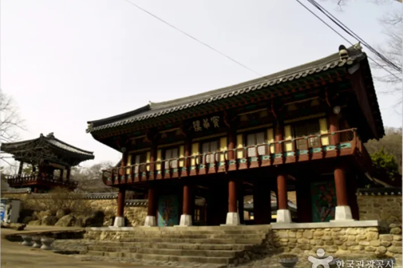 Eunhaesa Temple - Yeongcheon  (1/4)