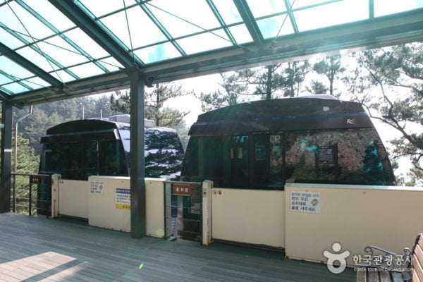Taehahyangmok Tourist Monorail