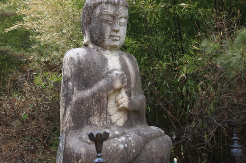 Gunwi Buddha Triad Grotto (2nd Seokguram) (군위 아미타여래삼존 석굴) (2/7)
