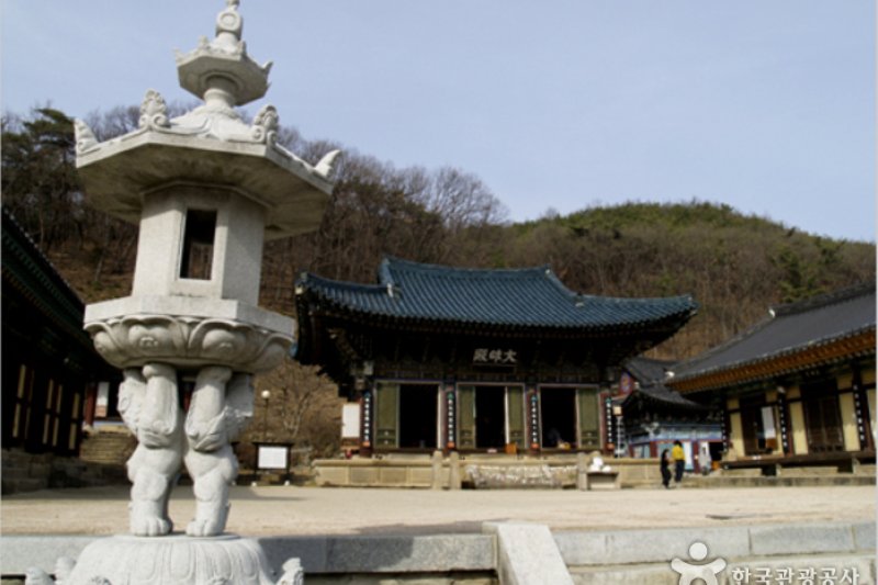 Eunhaesa Temple - Yeongcheon  (3/4)