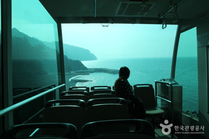 Taehahyangmok Tourist Monorail  (9/11)