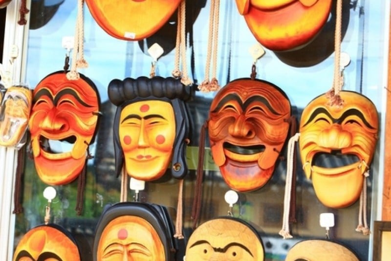 Andong Hahoe Folk Village [UNESCO World Heritage]  (1/83)