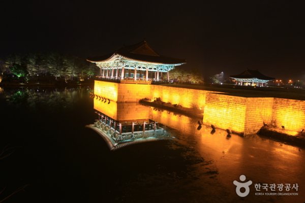 Gyeongju Donggung Palace and Wolji Pond