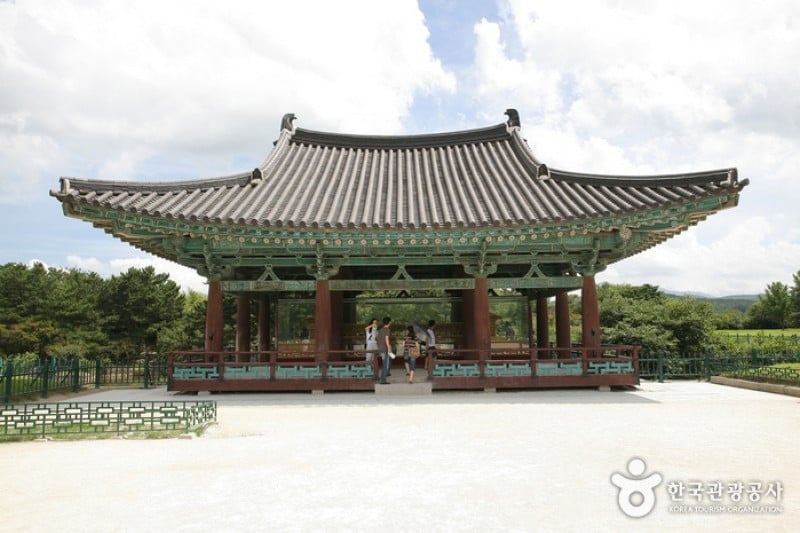Gyeongju Donggung Palace and Wolji Pond  (7/24)