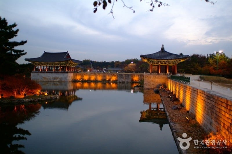 Gyeongju Donggung Palace and Wolji Pond  (11/24)