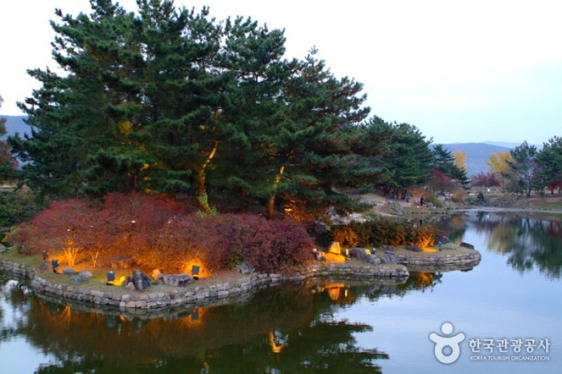 Gyeongju Donggung Palace and Wolji Pond  (12/24)