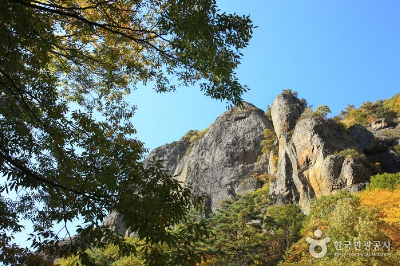 Juwangsan National Park  (21/37)