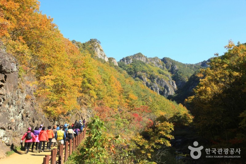Juwangsan National Park  (22/37)