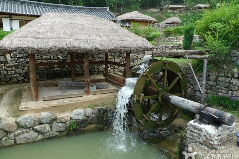 Andong Folk Village &amp; Andongho Lake  (7/14)