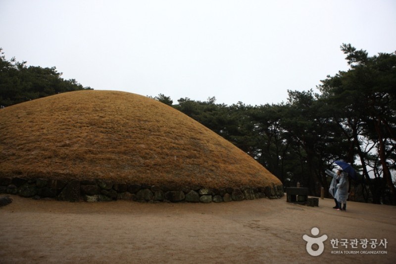 Royal Tomb of Queen Seondeok  (4/8)