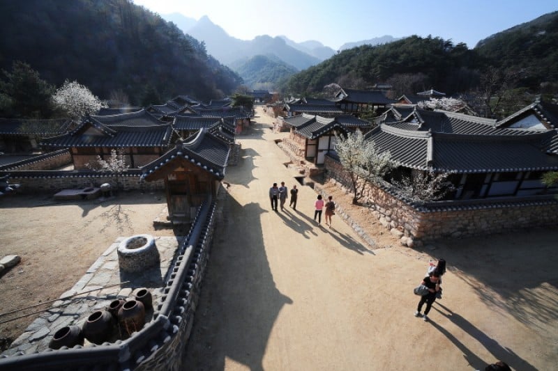 Mungyeong Saejae Provincial Park  (38/46)